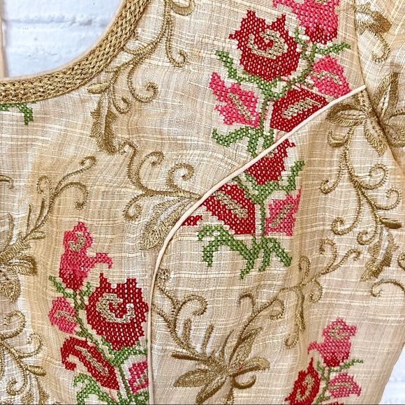 [New] EXQUISITE INDIAN BLOUSE for Saree / Lehengas: - Picture 2 of 4